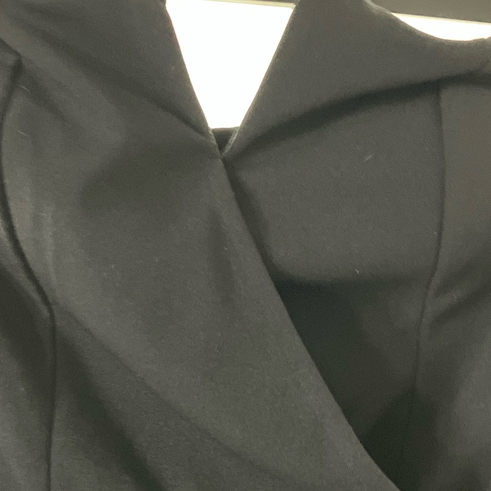 Trixxi Elegant Black strapless jumpsuit.